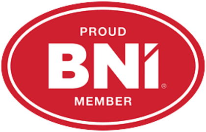 Proud BNI Member